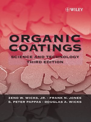 cover image of Organic Coatings